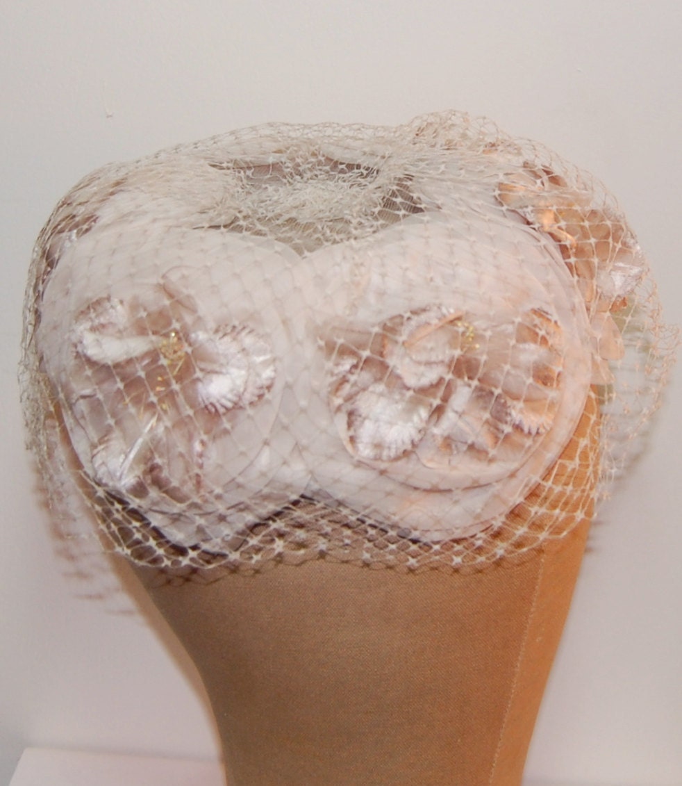 Vintage An Original by Dayne Pill Box Hat