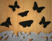 Felt Butterflies (choose colour)