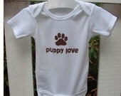 Puppy Love Onesie or Tee Shirt