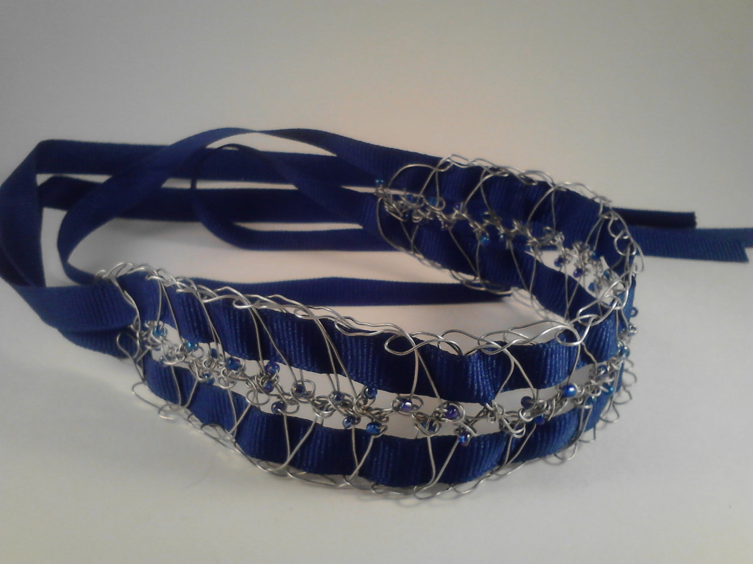River Song Inspired Woven Choker