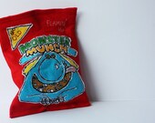 Monster Munch  - Textile Soft Sculpture