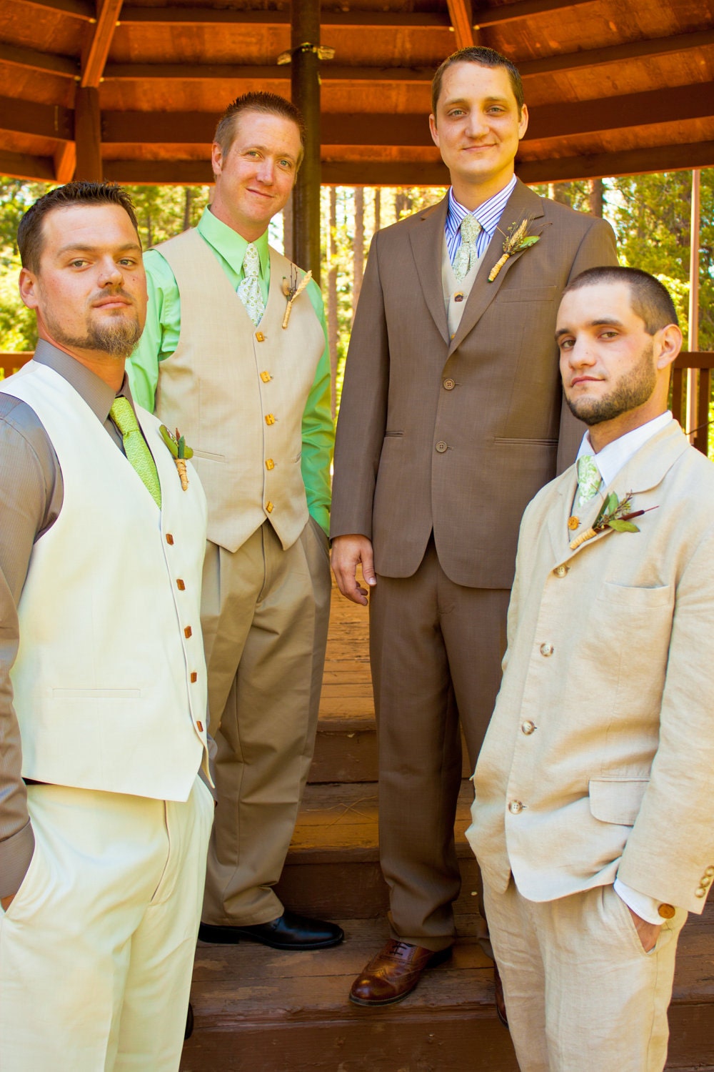 groomsmen colors