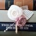 Custom Listing (Nora) 2 Two Flower Vintage Fabric Boutonniere
