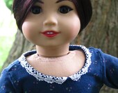 american girl doll top: with a cherry on top