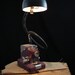 Upcycled Film Projector Lamp
