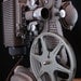 RESERVED for Cedric / Upcycled Vintage Revere 8mm Projector Lamp