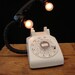Upcycled Vintage Rotary Telephone Lamp