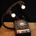 RESERVED for Edie / Rotary Phone with Blinking Multi-line buttons