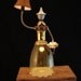 Upcycled Lamp Sculpture Lady Figure