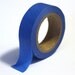 Japanese Washi Tape - Blue (solid) - 15mm x 10m - TP75