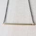 Everyday Necklace : Minimalist Necklace - A Simple Brass Bar