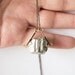 Pyrite Necklace : Single Pyrite Astroid
