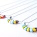 Everyday Necklace : LIMITED "Tic Tacs" German Glass Beads