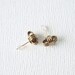 Everyday Earrings : Simple Knot Stud Earrings