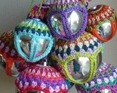 Crochet pattern Christmasball by ATERGcrochet in two sizes