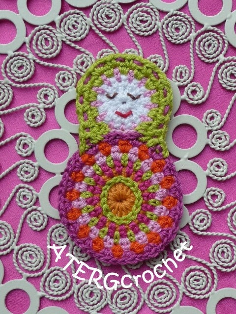 Matryoshka crochet application