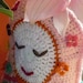 Crochet pattern Matryoshka cushion by ATERGcrochet