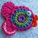 Fish magnet pink