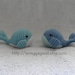 PDF Crochet Pattern - Little Whale (Digital Download)
