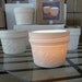 Porcelain Mason Jar Votive Candle Holder