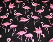 Back in Stock - Blank Quilting - Pink Flamingos