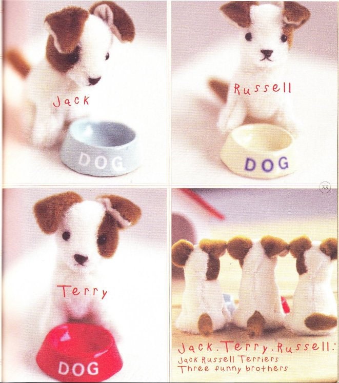 Puppy Patterns, Sew Dog Pattern, Free Shipping