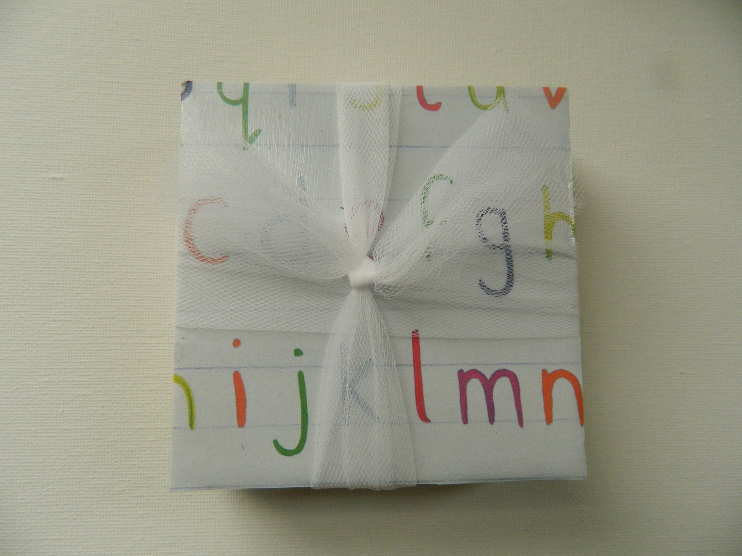 Alphabet Tile Coasters
