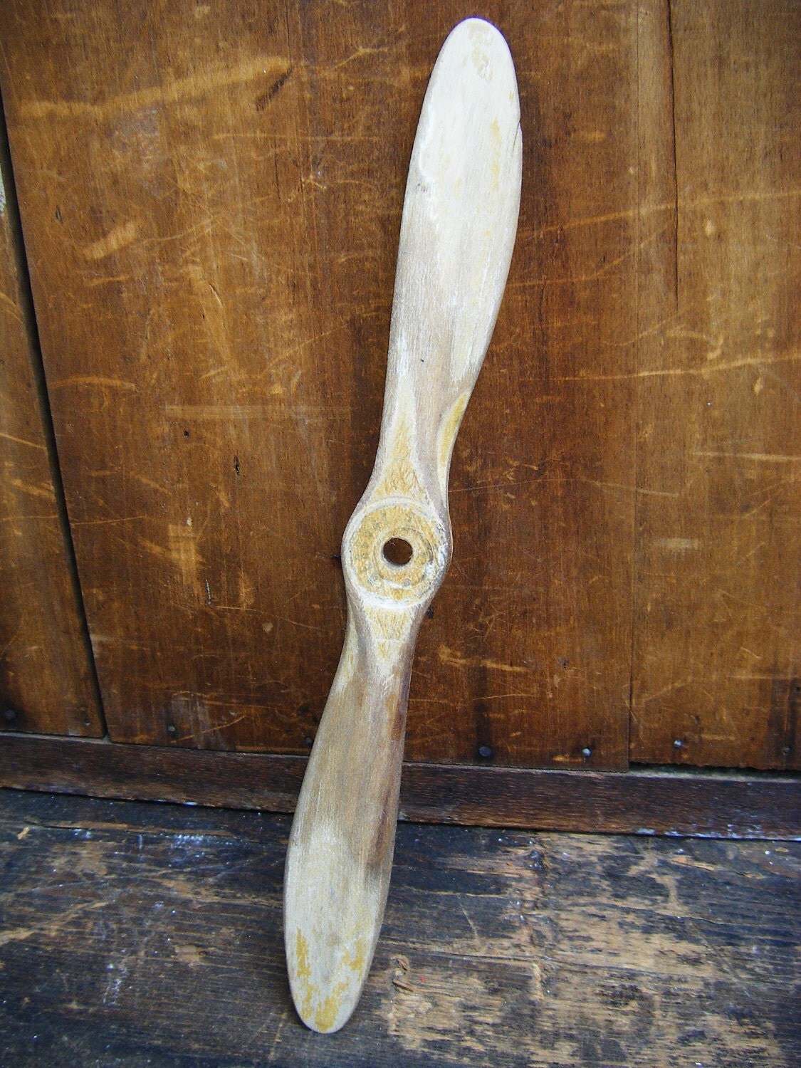 Vintage Model Airplane Wooden Propeller by exploremag on Etsy