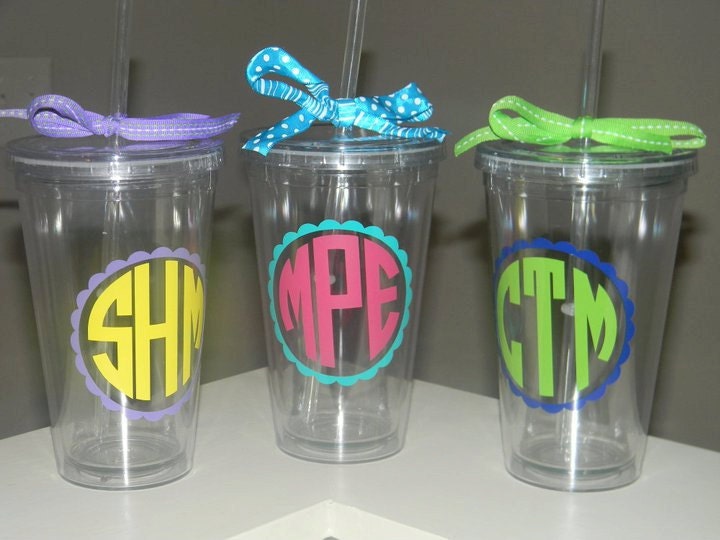 Personalized Acrylic Tumbler