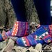Akha Retro Embroidered & Appliqued Vegan Ankle Bootie, Shoe, Boot