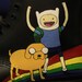 Hand-painted Adventure Time Doc Martens