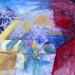 Reserved for Denise Abstract Expressionist Painting on Canvas Modern Art "Guardian Song"