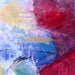 Reserved for Denise Abstract Expressionist Painting on Canvas Modern Art "Guardian Song"