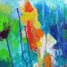 Abstract Painting on Canvas Original Modern Art "Tranquil Meadow"