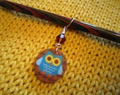 Whoo...Whoo...Whoo...NON SNAG Stitch Marker