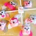 Baby Crib Mobile - Baby Mobile - Owl Mobile - Pink and Gray Baby Mobile - Mobile - You can Customize your colors :)