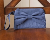 Bow Clutch, Navy