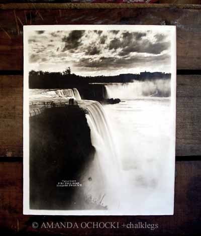 TWILIGHT at Niagara Falls by Fred Noma