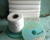 Lace Sample Card & Spool of Stretch Lace