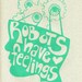 Robots Have Feelings Too - Limited Edition Hand Pulled Screen Print 9 x 12