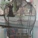Vintage french wire dress form shabby chic cottage chic prairie