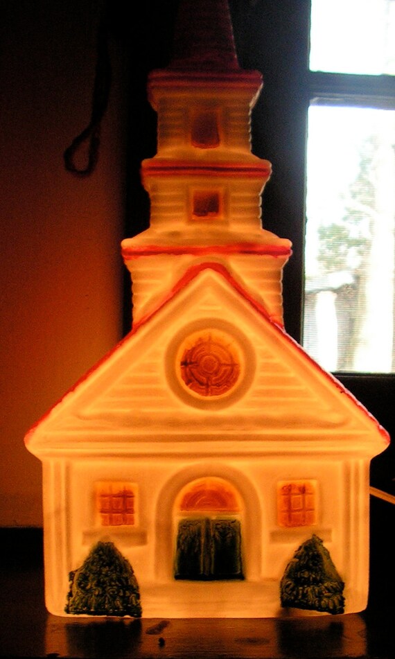 50s christmas church light decoration by curioscity on etsy 50s christmas church light decoration by curioscity on etsy