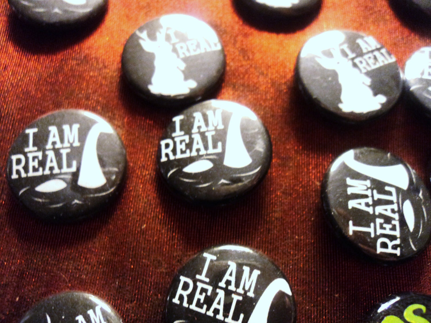 I AM REAL DESIGNS Pin