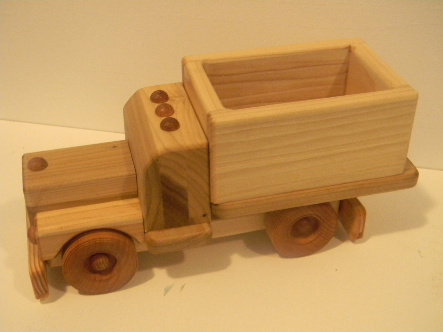 Wooden Toy Trucks