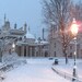Narnia photograph (Brighton Pavilion in the winter snow)