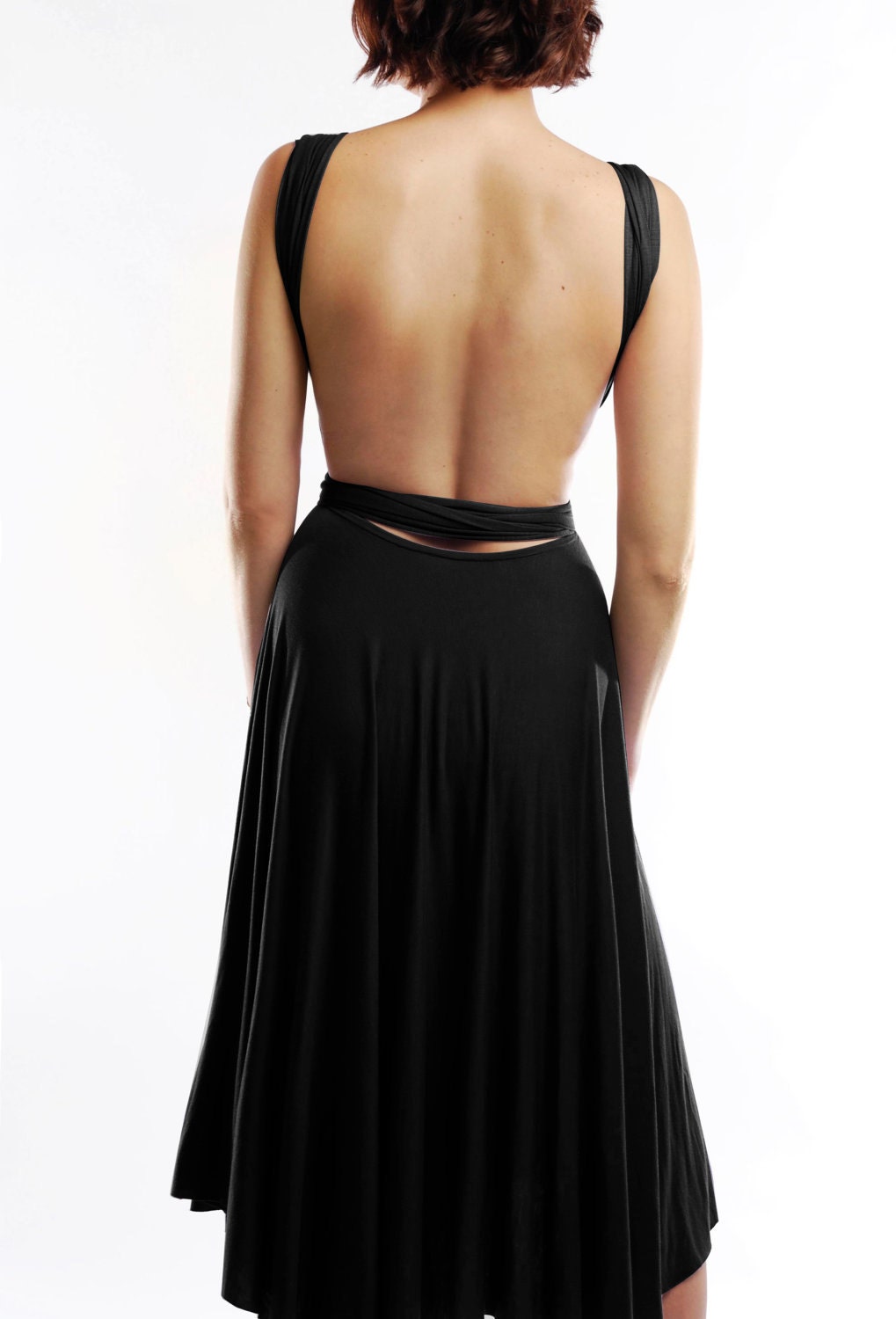 INFINITY DRESS in Black