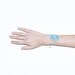 friendship bracelet - turquoise and gold