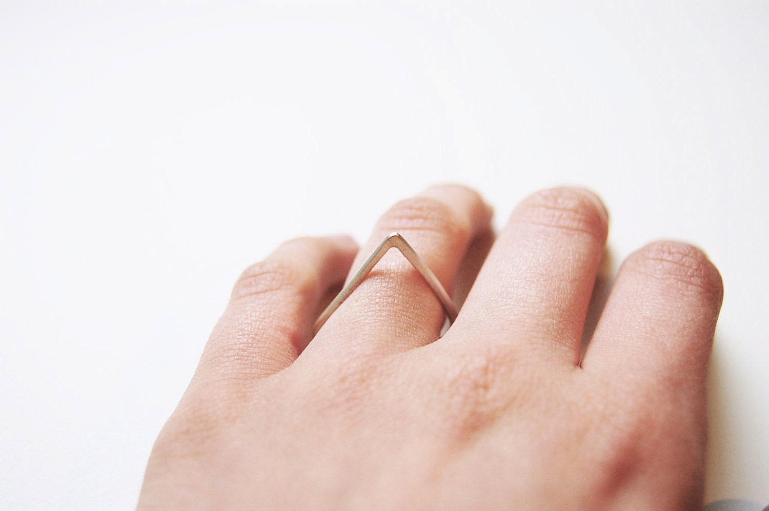 triangle ring