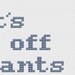 PATTERN - Let's Take Off Our Pants and Cuddle - cross stitch