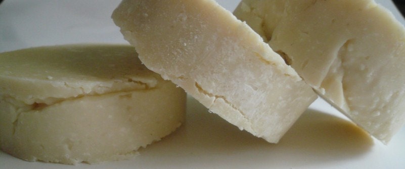 Lavender Blend Salt Soap Bar, ALL-NATURAL & vegan, all-over: body, face, shampoo bar, solid shampoo